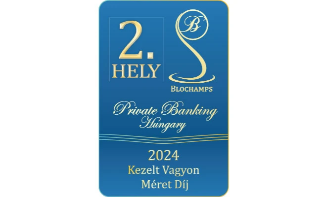 Kezelt Vagyon Méret Díj, 2024, 2. hely